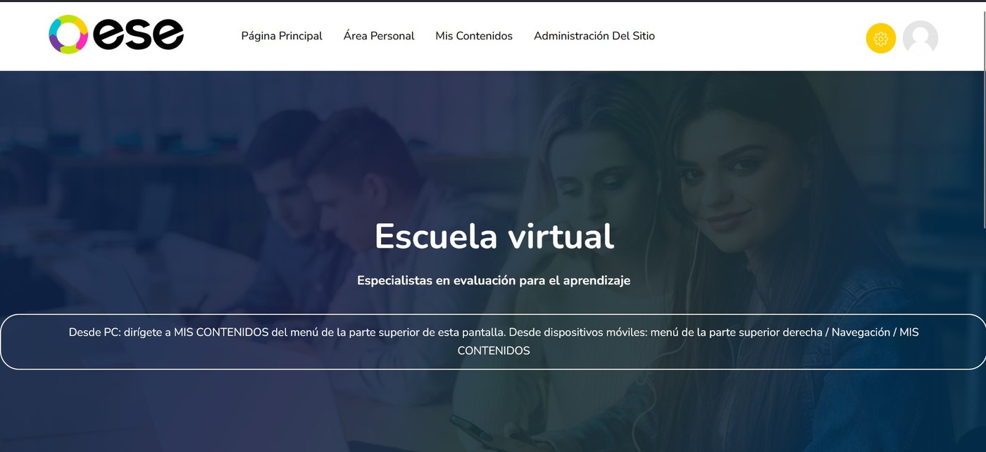 Escuela Virtual ESE