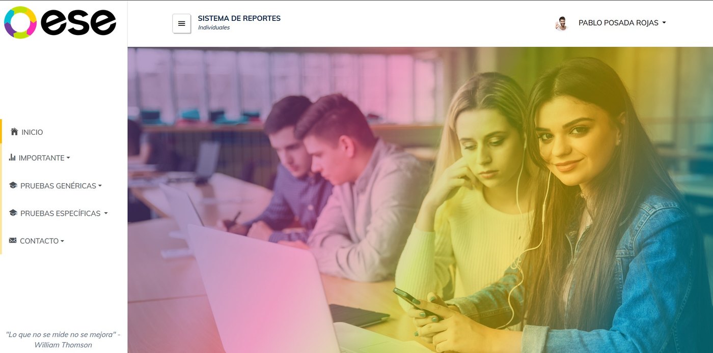 Sistema de reportes